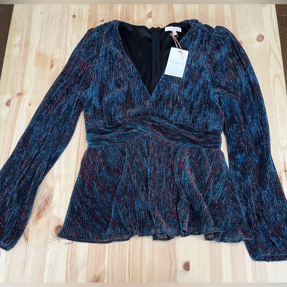 Long sleeve blouse